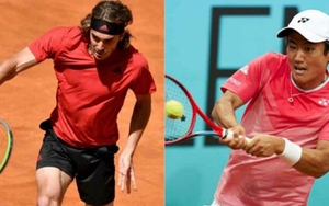 Kết quả tennis hôm nay. Tsitsipas thẳng tiến vào bán kết, Gasquet dừng chân