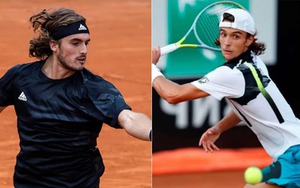 Kết quả tennis 22/5, sáng 23/5. Tsitsipas vào chung kết Lyon Open, Cori Gauff, Casper Ruud vô địch
