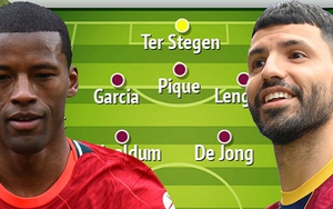 Đội hình Barcelona mùa tới: Cách mạng với Aguero, Depay, Wijnaldum và Eric Garcia