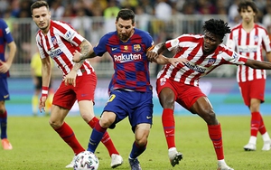 Lịch thi đấu bóng đá hôm nay. Trực tiếp Barcelona vs Atletico Madrid. BĐTV, BĐTV HD