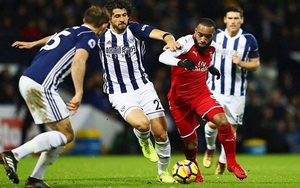 Video clip bàn thắng trận Arsenal vs West Brom