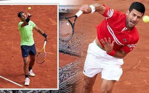 Kết quả Roland Garros hôm nay: Djokovic loại Nadal, gặp Tsitsipas ở chung kết