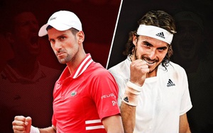 Xem trực tiếp tennis Djokovic vs Tsitsipas, chung kết Pháp mở rộng 2021