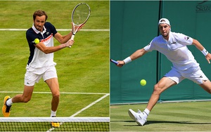 Lịch thi đấu tennis hôm nay. Medvedev, Zverev khởi động sân cỏ. TTTV, TTTV HD