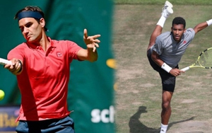 Kết quả tennis hôm nay:Federer bị loại sớm ở giải Halle Open