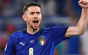 Trực tiếp bóng đá Ý vs Wales: Jorginho và cánh diều Thiên thanh