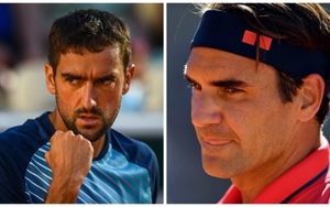 Kết quả Roland Garros hôm nay: Nadal, Djokovic thẳng tiến. Federer loại Marin Cillic