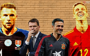 Lịch thi đấu bóng đá hôm nay. Trực tiếp Thụy Điển vs Ba Lan, Slovakia vs Tây Ban Nha. VTV3, VTV6