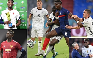 Pháp vs Thụy Sĩ: Vì sao Pogba ở tuyển Pháp hay hơn ở MU?