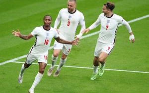 Anh 2-0 Đức: Một mình Sterling kéo cả đội tuyển Anh