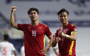 Ngay cả khi xếp nhì bảng, tuyển Việt Nam vẫn rộng cửa giành vé