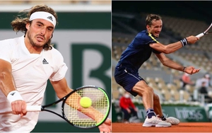 Kết quả Roland Garros hôm nay. Zverev, Tsitsipas vào bán kết. Medvedev dừng cuộc chơi