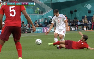 Thụy Sĩ vs Tây Ban Nha: Thẻ đỏ cho Thụy Sĩ liệu có quá nặng?