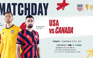 Kết quả bóng đá hôm nay. Kết quả bóng đá Gold Cup 2021