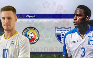 VTV6 VTV5 - Xem trực tiếp bóng đá U23 Honduras vs Romania, Olympic 2021 (18h00, 22/7)