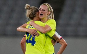 Trực tiếp bóng đá Nữ Thụy Điển vs Úc. VTV5 VTV6 trực tiếp bóng đá Olympic 2021 (15h30, 24/7)