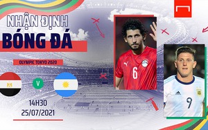 Video U23 Ai Cập vs Argentina, Olympic 2021: Clip bàn thắng highlights