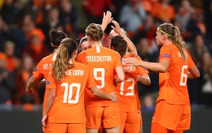 Video bóng đá nữ Hà Lan vs Trung Quốc: Clip bàn thắng highlights