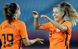 Trực tiếp bóng đá VTV5 VTV6: Nữ Hà Lan vs Trung Quốc, Olympic 2021 (18h30 hôm nay)