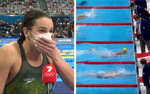 Kình ngư Kaylee McKeown: Lập kỷ lục Olympic sau nỗi đau mất cha