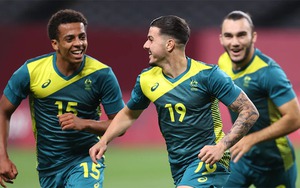 Trực tiếp bóng đá VTV6 VTV5: U23 Úc vs U23 Ai Cập, Olympic 2021 (18h hôm nay)