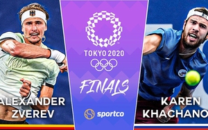 Lịch thi đấu tennis hôm nay, 1/8. Trực tiếp tennis Olympic 2021