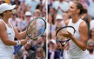 Kết quả Wimbledon hôm nay: Hạ Pliskova, Ashleigh Barty vô địch đơn nữ