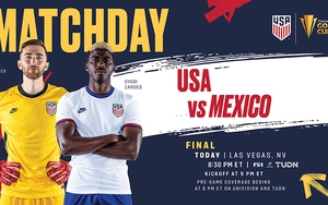 Kết quả bóng đá hôm nay: Mỹ vô địch Gold Cup 2021. Nữ Thụy Điển tranh HCV với nữ Canada