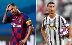 Đề cử giải thưởng UEFA mùa giải 2020-21: Cả Messi và Ronaldo đều vắng mặt