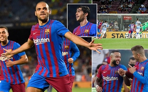 Barcelona 4-2 Sociedad: Không Messi, Braithwaite tỏa sáng, Barca mở màn suôn sẻ