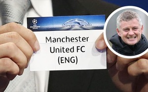 Bốc thăm chia bảng cúp C1 châu Âu: MU sẽ gặp những đối thủ nào?