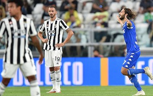 VIDEO Juventus vs Empoli, Serie A vòng 2: Clip bàn thắng highlights