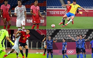 Tin Olympic 3/8: U23 Brazil không phải ứng viên số một. Đô cử Hy Lạp giải nghệ vì quá nghèo