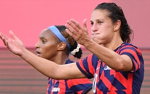 Video nữ Mỹ vs Úc, Olympic 2021: Clip bàn thắng highlights