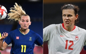 Đội tuyển Canada giành HCV bóng đá nữ