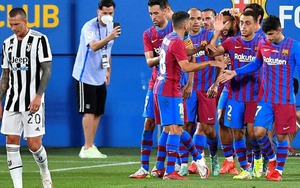 Kết quả bóng đá 8/8, sáng 9/8. Barcelona hạ Juventus, đoạt cúp Joan Gamper. Real hòa Milan
