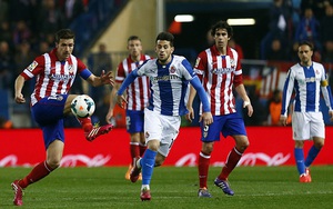 TRỰC TIẾP bóng đá Espanyol vs Atletico, La Liga (19h00, 12/9)
