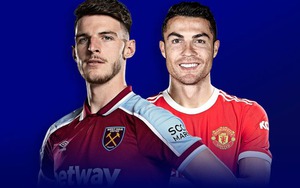 KẾT QUẢ bóng đá West Ham 1-2 MU, Ngoại hạng Anh hôm nay