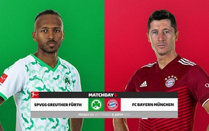 Soi kèo nhà cái Furth vs Bayern và nhận định bóng đá Bundesliga (01h30, 25/9)