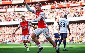 Arsenal 3-1 Tottenham: Harry Kane bất lực, Pháo thủ tiếp đà hồi sinh