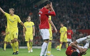 MU vs Villarreal: Ronaldo liệu có phá dớp tịt ngòi?