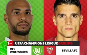 Soi kèo nhà cái Wolfsburg vs Sevilla và nhận định bóng đá Cúp C1 Champions League (2h00, 30/9)