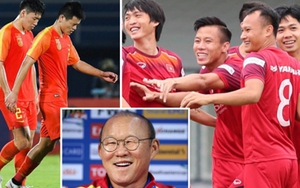 Cục diện bảng B: Chờ 'chung kết ngược' Trung Quốc vs Việt Nam