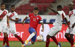 TRỰC TIẾP bóng đá Peru vs Chile, Vòng loại World Cup 2022 (8h00, 8/10)