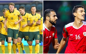 VIDEO Úc vs Oman. Vòng loại World Cup 2022