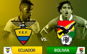 TRỰC TIẾP bóng đá Ecuador vs Bolivia, Vòng loại World Cup 2022 (7h30, 8/10)