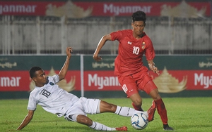 U23 Việt Nam vs U23 Myanmar: Hãy coi chừng Win Naing Tun!