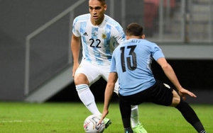 KẾT QUẢ bóng đá Uruguay 0-1 Argentina, vòng loại World Cup hôm nay