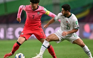 KẾT QUẢ bóng đá Iraq 0-3 Hàn Quốc, vòng loại World Cup 2022 hôm nay