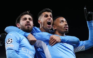 Man City 2-1 PSG: Jesus hay hơn Messi, Neymar, Man Xanh chắc ngôi đầu